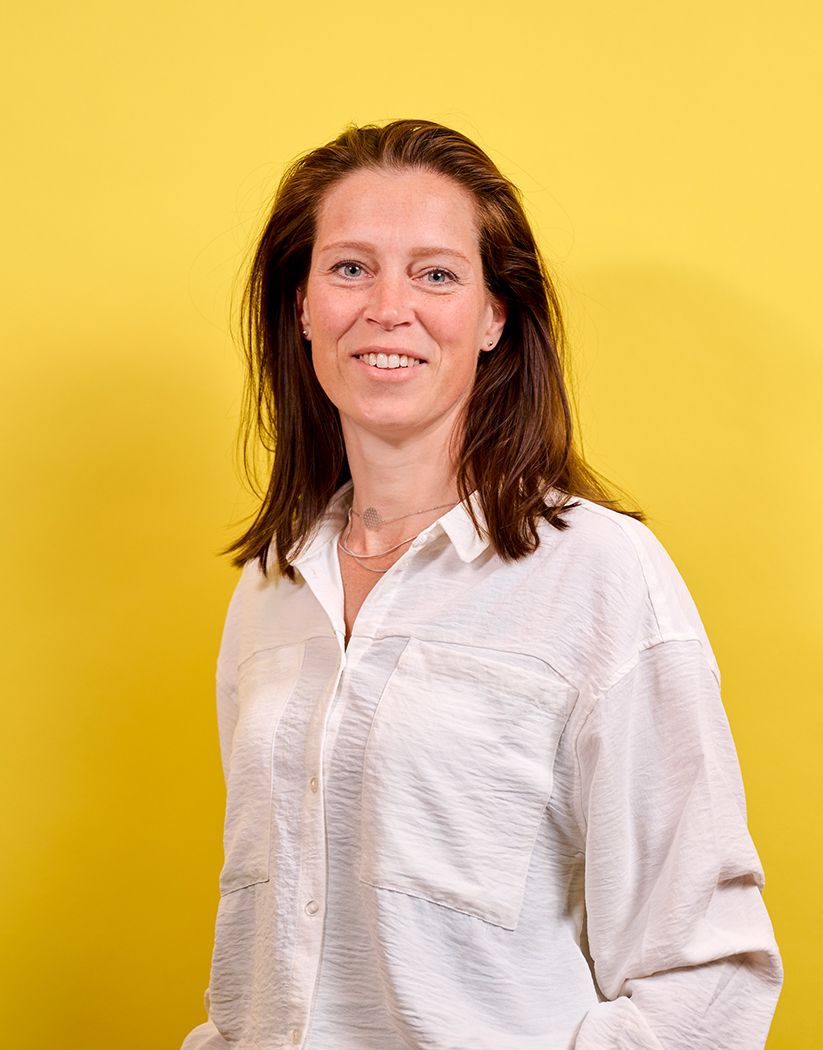 Direct Flower Solutions team photography Anke
